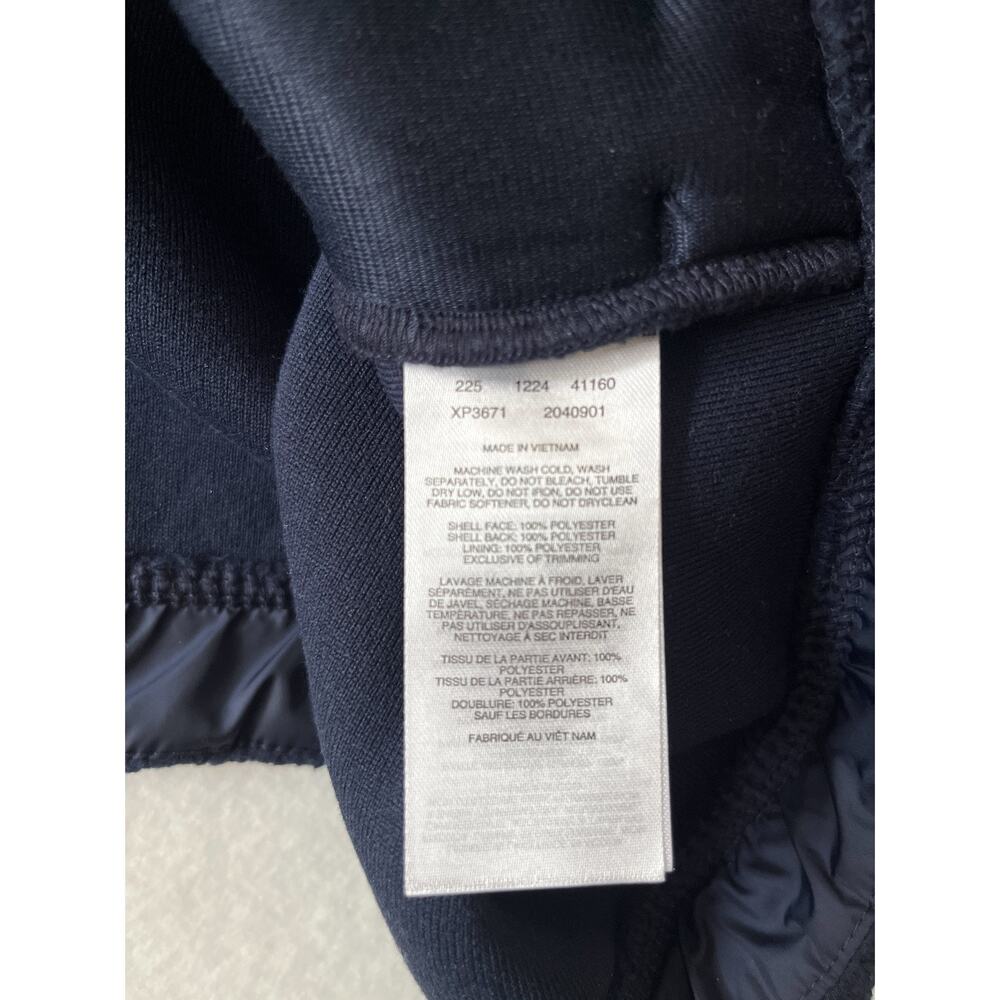 Columbia Jacket Womens XL Blue White Sherpa Fleece Colorblock Snap Front Relaxed - Picture 10 of 12